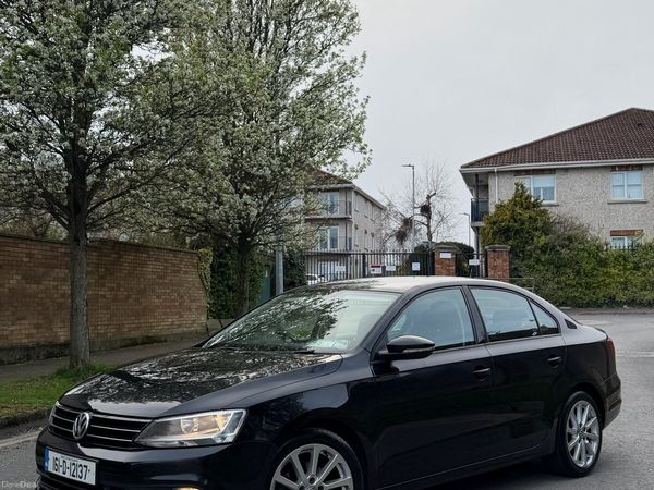Volkswagen Jetta Saloon, Diesel, 2016, Black