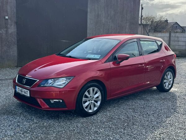 SEAT Leon Hatchback, Diesel, 2017, Red