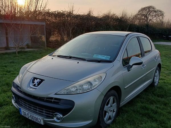 Peugeot 207 Hatchback, Diesel, 2008, Silver