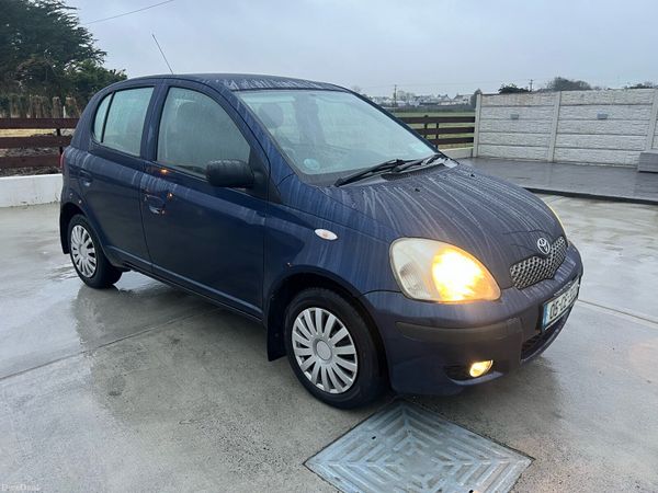 Toyota Yaris Hatchback, Petrol, 2005, Blue