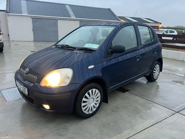 Toyota Yaris Hatchback, Petrol, 2005, Blue