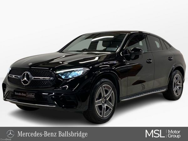 Mercedes-Benz GLC SUV, Diesel, 2023, Black