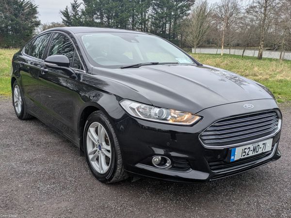 Ford Mondeo Hatchback, Diesel, 2015, Black