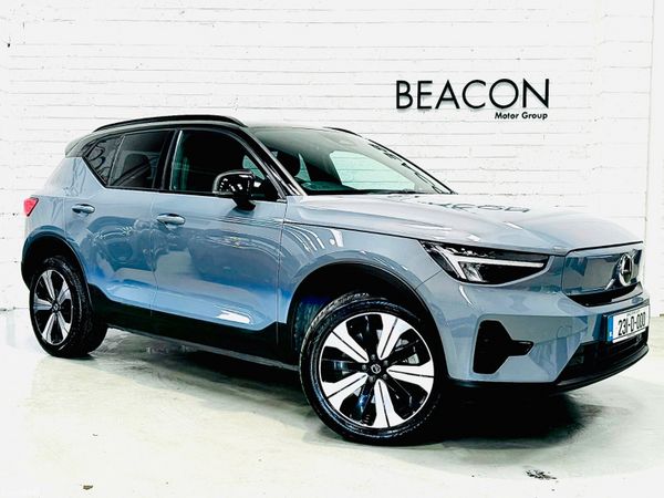 Volvo XC40 SUV, Electric, 2023, Grey