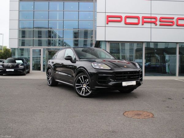 Porsche Cayenne SUV, Petrol Plug-in Hybrid, 2024, Black