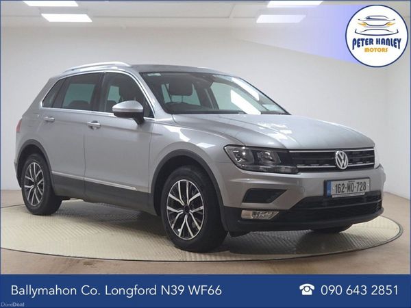 Volkswagen Tiguan SUV, Diesel, 2016, Silver