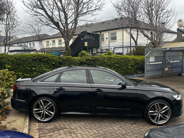 Audi A6 Saloon, Diesel, 2015, Black