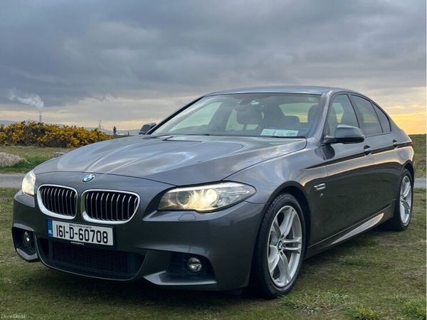 BMW 5-Series Saloon, Diesel, 2016, Grey