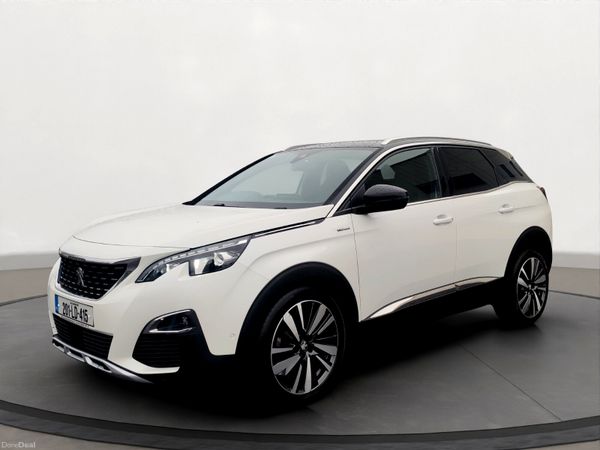 Peugeot 3008 Hatchback, Diesel, 2020, White