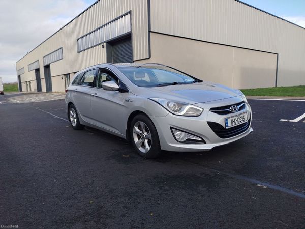 Hyundai i40 Estate/Jeep, Diesel, 2011, Silver