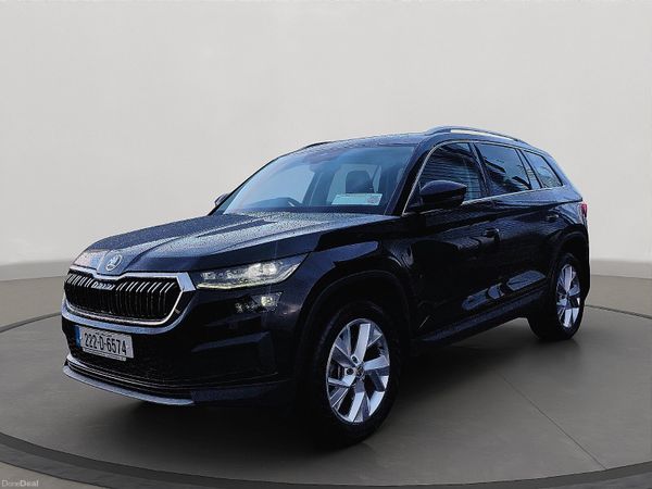 Skoda Kodiaq SUV, Diesel, 2022, Black