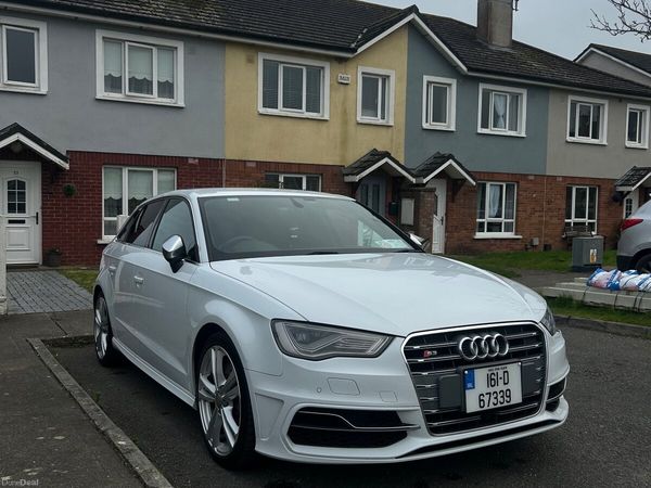 Audi S3 Hatchback, Petrol, 2016, White