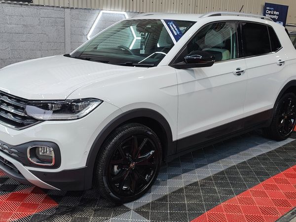 Volkswagen T-Cross SUV, Petrol, 2020, White