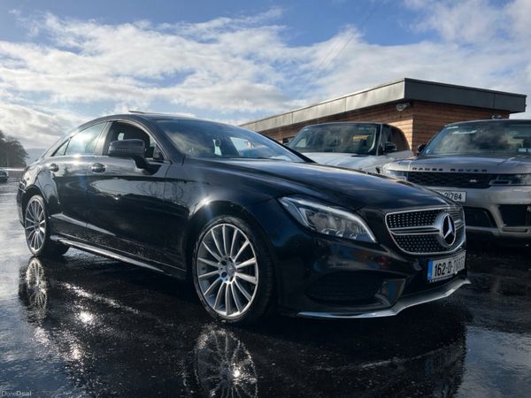 Mercedes-Benz CLS Coupe, Diesel, 2016, Black