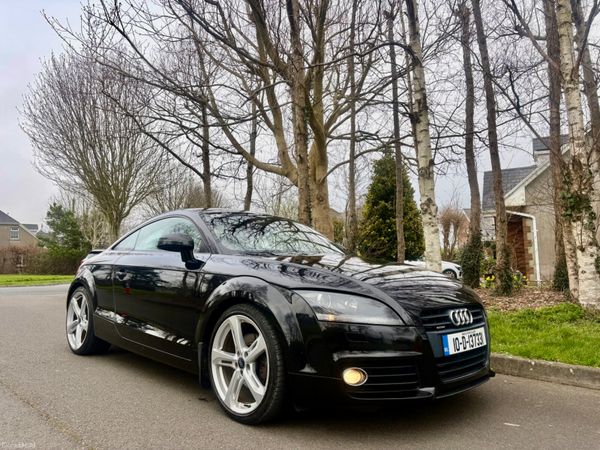 Audi TT Coupe, Diesel, 2010, Black