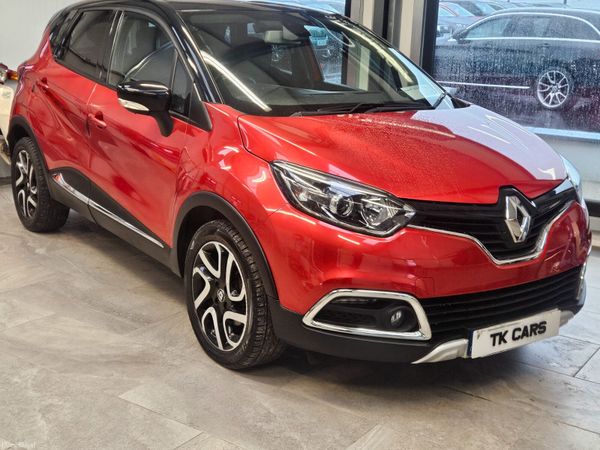 Renault Captur Hatchback, Diesel, 2018, Red
