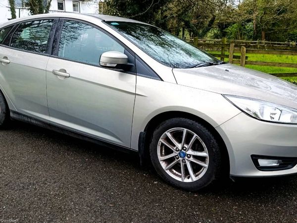 Ford Focus Hatchback, Diesel, 2016, Silver