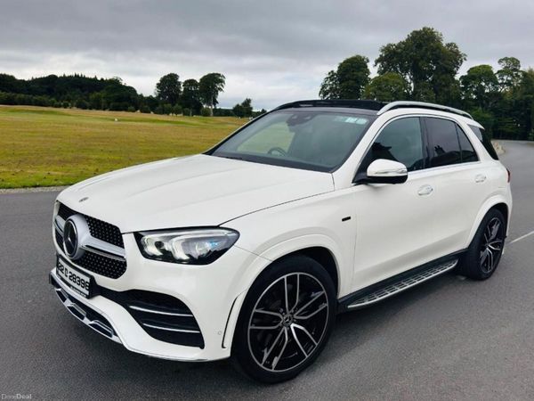 Mercedes-Benz GLE SUV, Diesel Plug-in Hybrid, 2021, White
