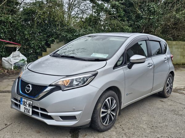 Nissan Note MPV, Petrol Hybrid, 2018, Silver