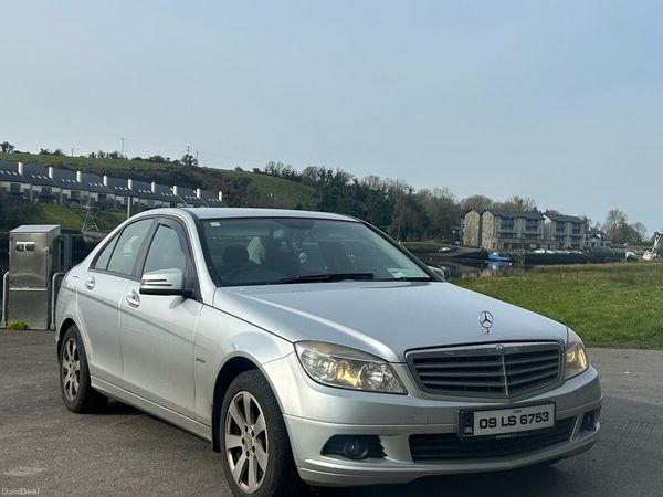 Mercedes-Benz C-Class Saloon, Diesel, 2009, Silver