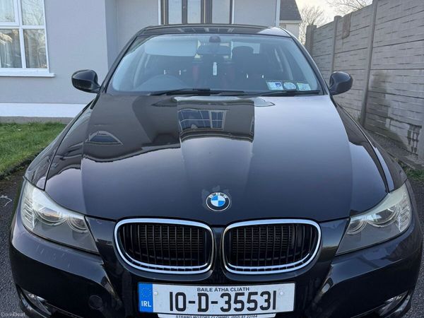 BMW 3-Series Saloon, Diesel, 2010, Black