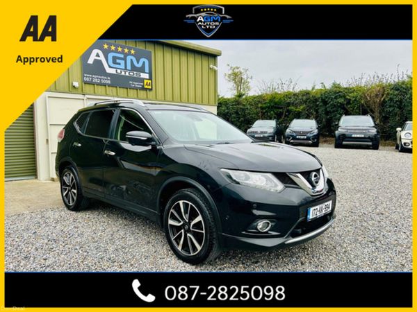 Nissan X-Trail SUV, Diesel, 2017, Black