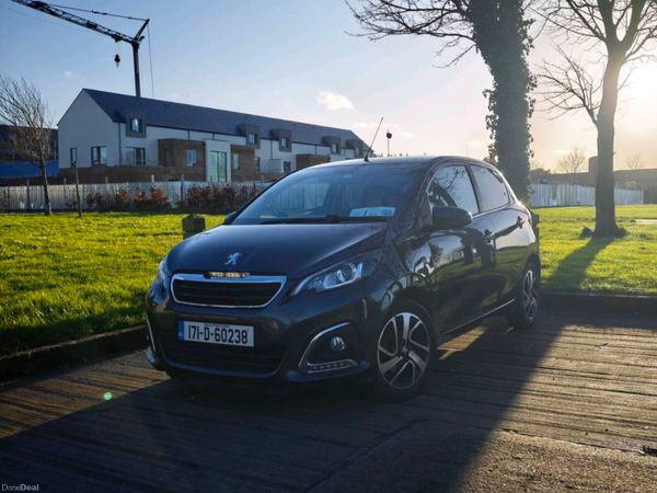 Peugeot 108 Hatchback, Petrol, 2017, Grey