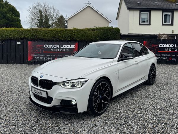 BMW 3-Series Saloon, Diesel, 2016, White