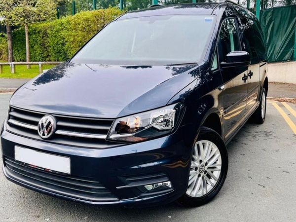 Volkswagen Caddy MPV, Diesel, 2020, Blue