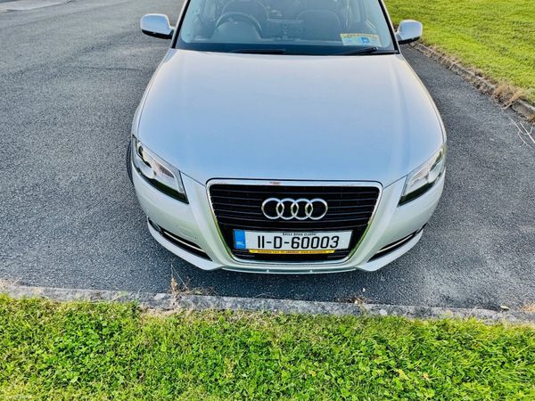 Audi A3 Hatchback, Petrol, 2011, Silver