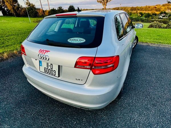 Audi A3 Hatchback, Petrol, 2011, Silver