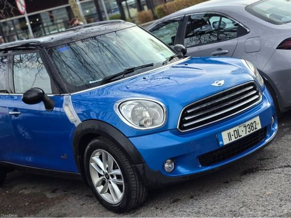 Mini Countryman Hatchback, Diesel, 2011, Blue