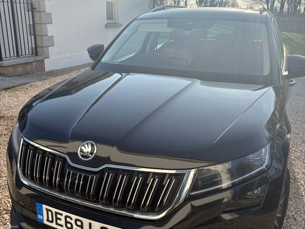 Skoda Kodiaq SUV, Diesel, 2019, Black