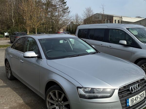 Audi A4 Saloon, Diesel, 2015, Silver