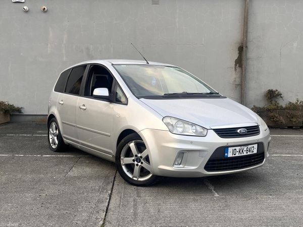 Ford C-Max MPV, Diesel, 2010, Silver