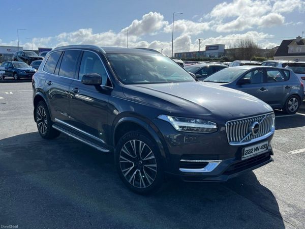 Volvo XC90 SUV, Petrol Plug-in Hybrid, 2022, Grey