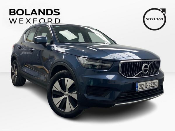 Volvo XC40 Estate, Petrol Plug-in Hybrid, 2021, Blue