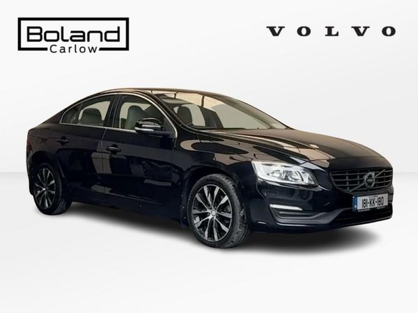 Volvo S60 Saloon, Diesel, 2018, Black