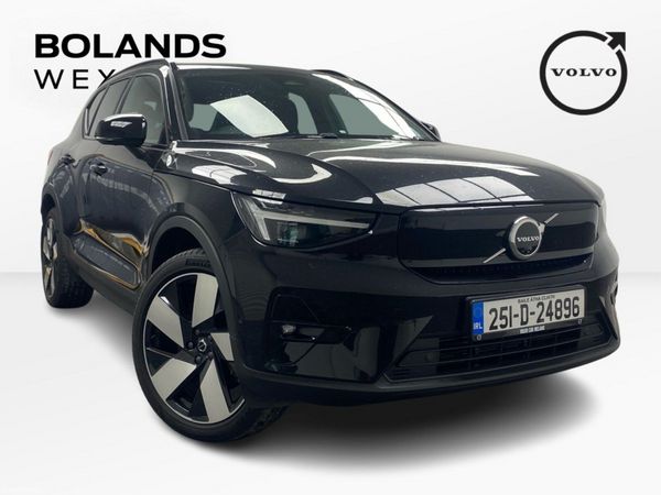 Volvo EX40 Estate, Electric, 2025, Black