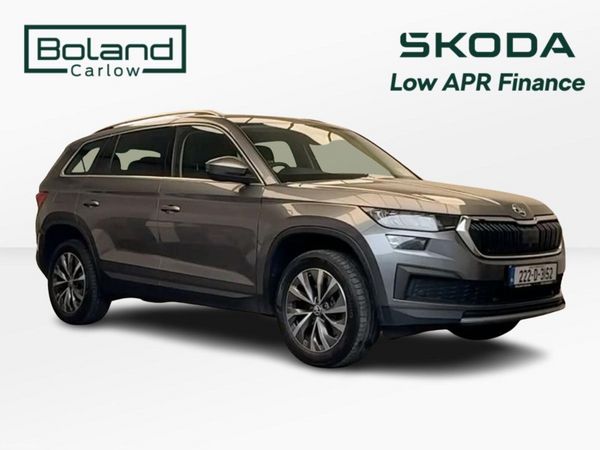 Skoda Kodiaq SUV, Diesel, 2022, Grey
