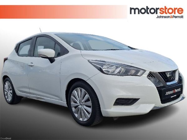 Nissan Micra Hatchback, Petrol, 2021, White