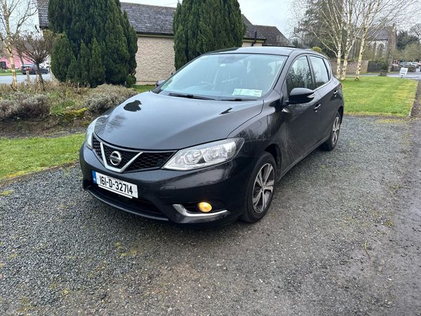 Nissan Pulsar Hatchback, Petrol, 2016, Black
