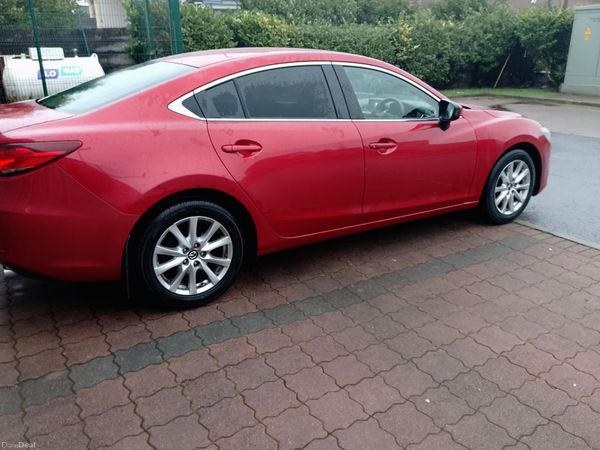 Mazda Mazda6 Saloon, Diesel, 2017, Red