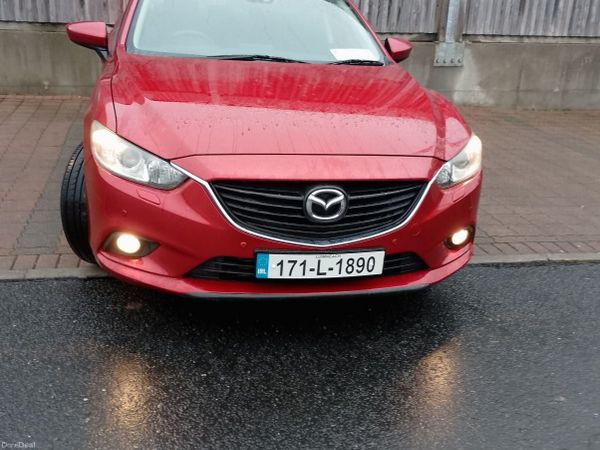 Mazda Mazda6 Saloon, Diesel, 2017, Red