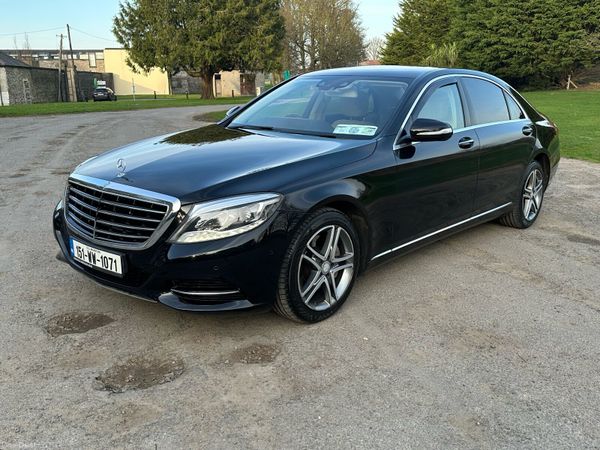 Mercedes-Benz S-Class Saloon, Diesel, 2015, Black