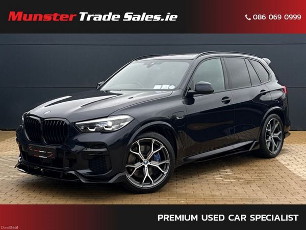 BMW X5 SUV, Petrol Plug-in Hybrid, 2022, Black