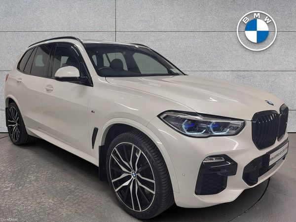 BMW X5 SUV, Petrol Plug-in Hybrid, 2021, White