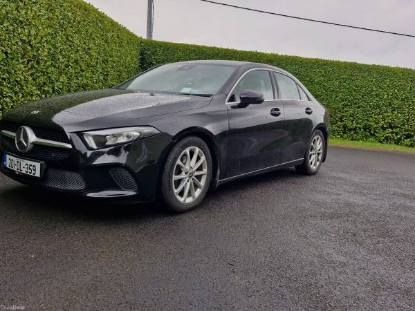Mercedes-Benz A-Class Saloon, Diesel, 2020, Black