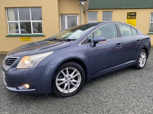 Toyota Avensis Saloon, Diesel, 2011, Blue