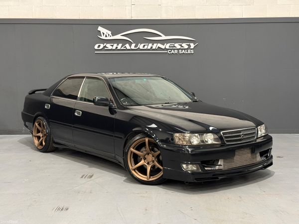 Toyota Chaser Saloon, Petrol, 1993, Green